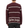 MONOGRAM STRIPED SWEATER