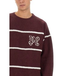 MONOGRAM STRIPED SWEATER