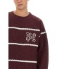 MONOGRAM STRIPED SWEATER