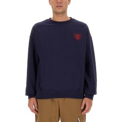 SWEATSHIRT WITH LOGO