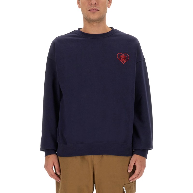 SWEATSHIRT WITH LOGO