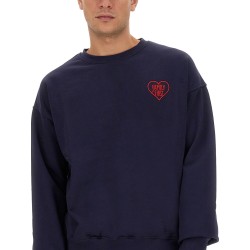 SWEATSHIRT WITH LOGO