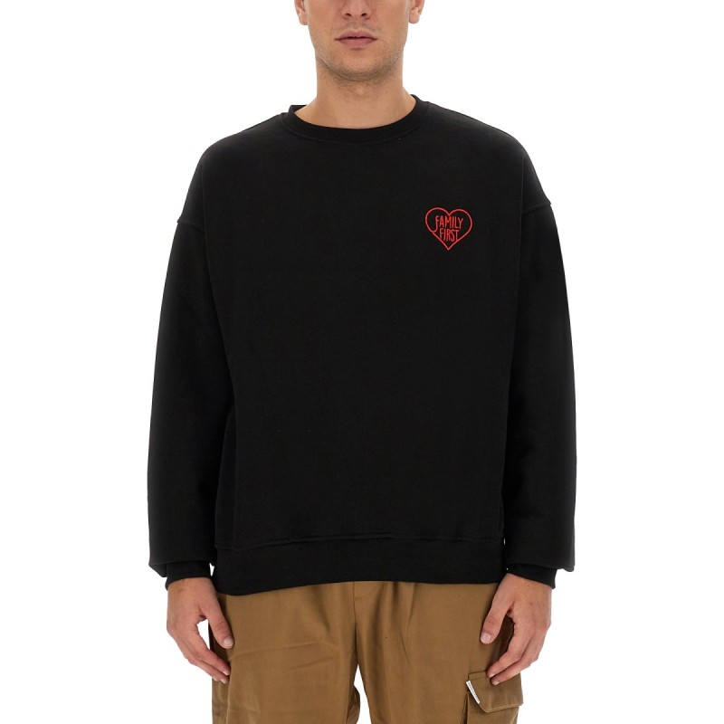 SWEATSHIRT WITH LOGO