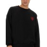 SWEATSHIRT WITH LOGO