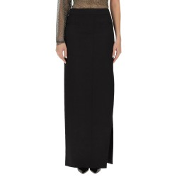 SKIRT WITH SLIT