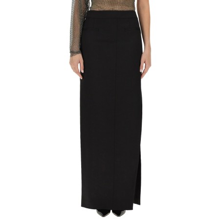SKIRT WITH SLIT