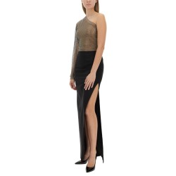 SKIRT WITH SLIT