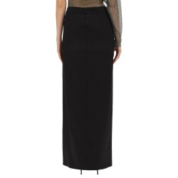 SKIRT WITH SLIT