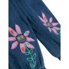 jeans with flowers