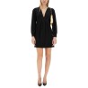 V-NECK DRESS