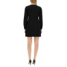 V-NECK DRESS