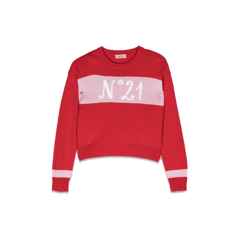 LOGO CREW NECK PULLOVER