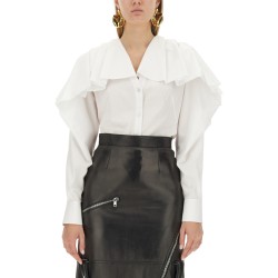 SHIRT WITH DRAPE