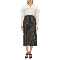 SHIRT WITH DRAPE