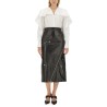 SHIRT WITH DRAPE
