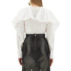 SHIRT WITH DRAPE