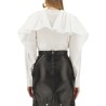 SHIRT WITH DRAPE