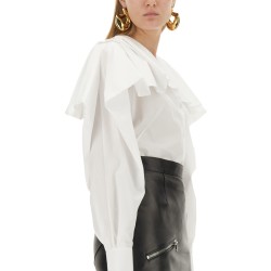 SHIRT WITH DRAPE