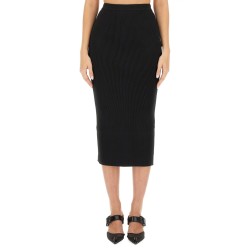 KNIT PENCIL SKIRT