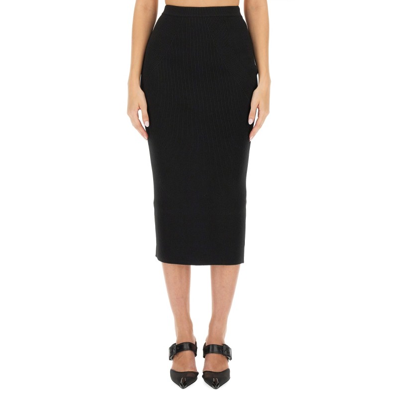 KNIT PENCIL SKIRT
