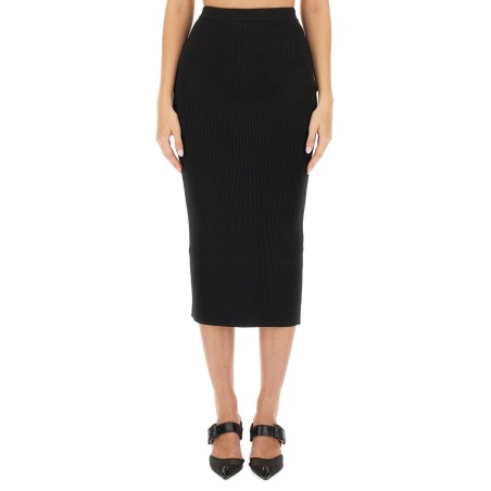 KNIT PENCIL SKIRT