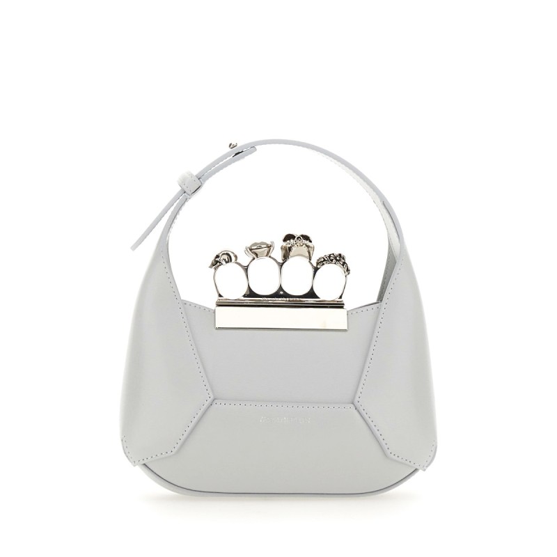 JEWELLED MINI HOBO BAG