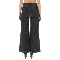 JEANS WIDE LEG