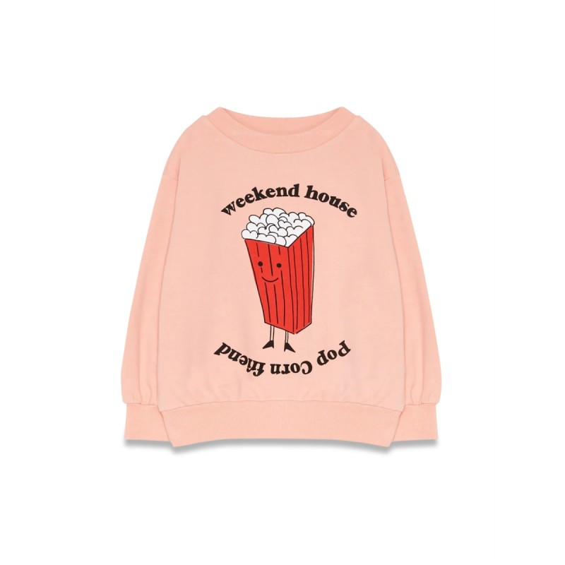 popcorn sweatshirt