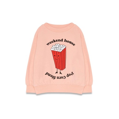 popcorn sweatshirt