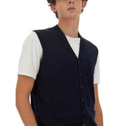 V-NECK VEST