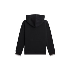 TIPPED HOODED SWEATSHIRT