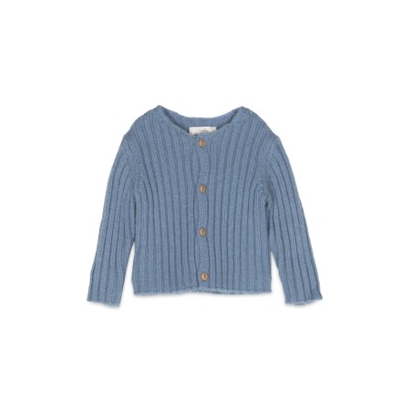 blueberry tricot sweater