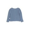 blueberry tricot sweater