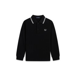 twin tipped ls polo shirt