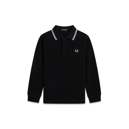 twin tipped ls polo shirt