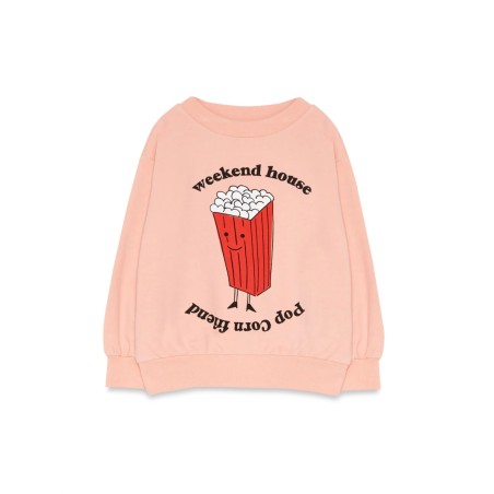 popcorn sweatshirt