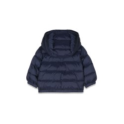 hooded down jacket