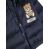 hooded down jacket