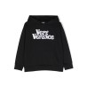 sweatshirt fleece very versace embroidery