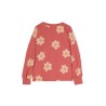 big flower all over sweatshirt