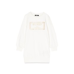 sweatshirt logo dress