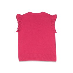 TRICOT VEST.