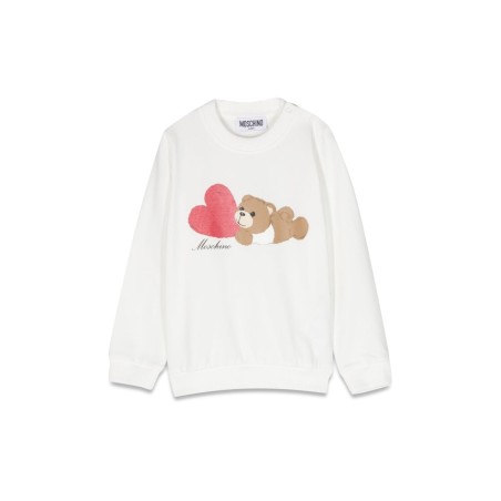 TEDDY BEAR CREWNECK SWEATSHIRT