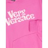 sweatshirt fleece very versace embroidery