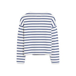 striped t-shirt