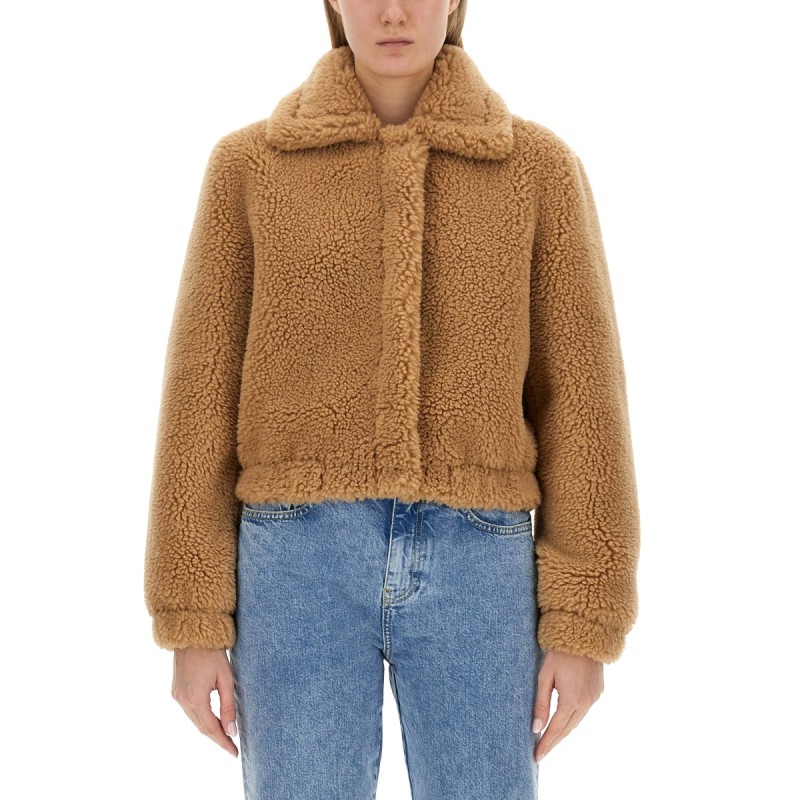 FURRY EFFECT JACKET