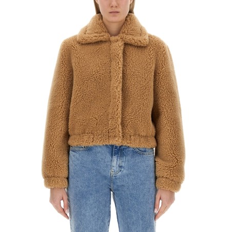 FURRY EFFECT JACKET