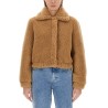 FURRY EFFECT JACKET