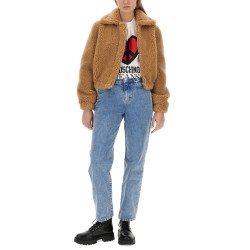 FURRY EFFECT JACKET