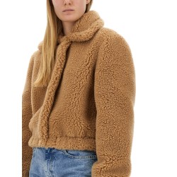 FURRY EFFECT JACKET